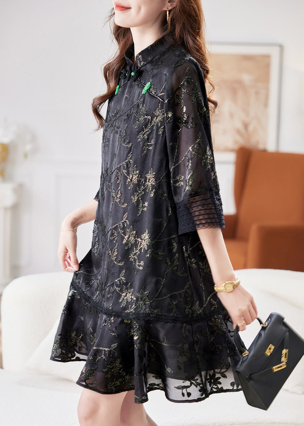 Elegantly Styled Dress for Everyday Wear