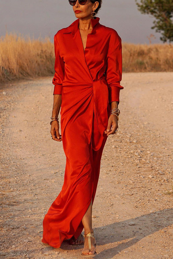 Well Tailored Dress with a Graceful Silhouette