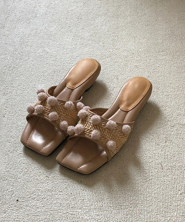 Vintage Inspired Orthopedic Sandals