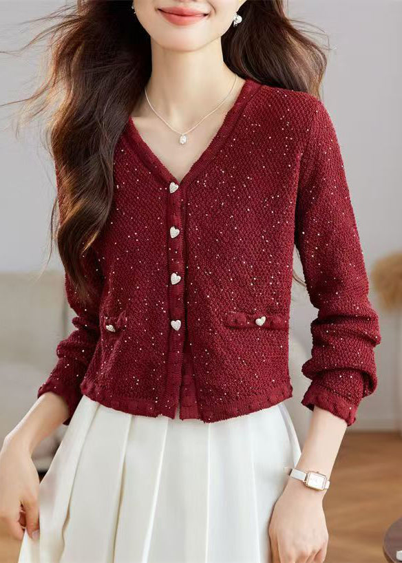 Beautifully Finished Cardigan in a Timeless Design
