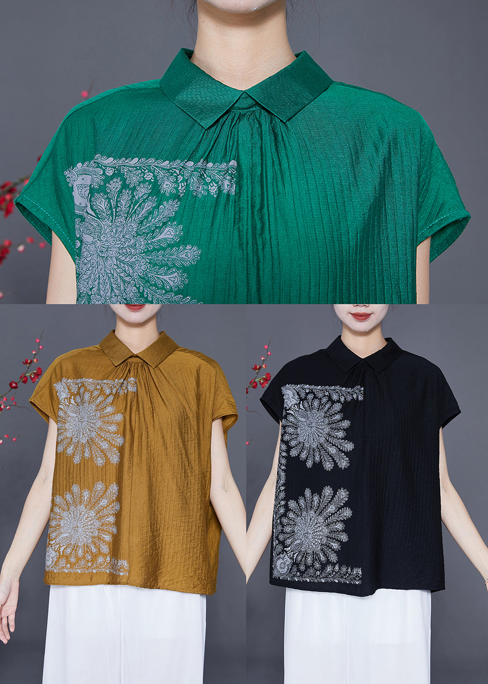 Vintage Inspired Shirt with a Contemporary Edge