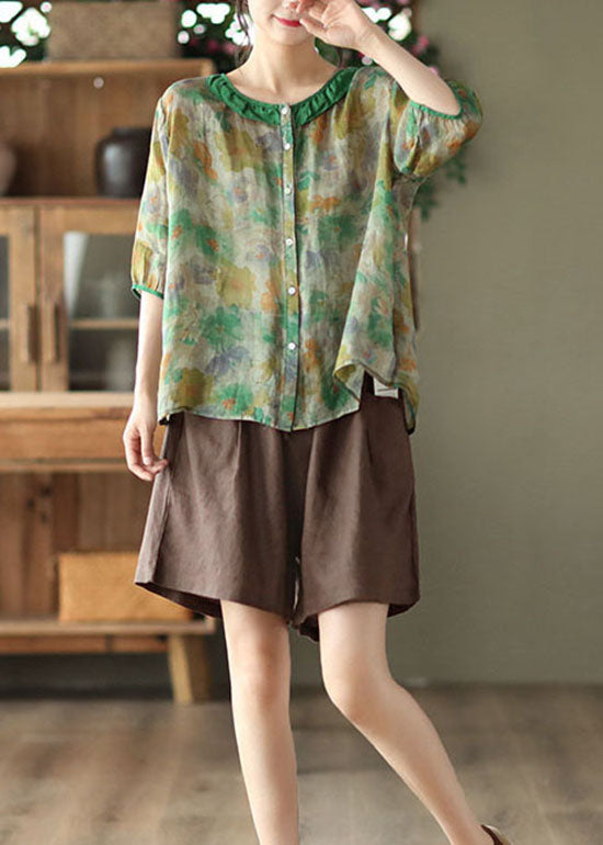 Vintage Inspired Shirt with a Contemporary Edge
