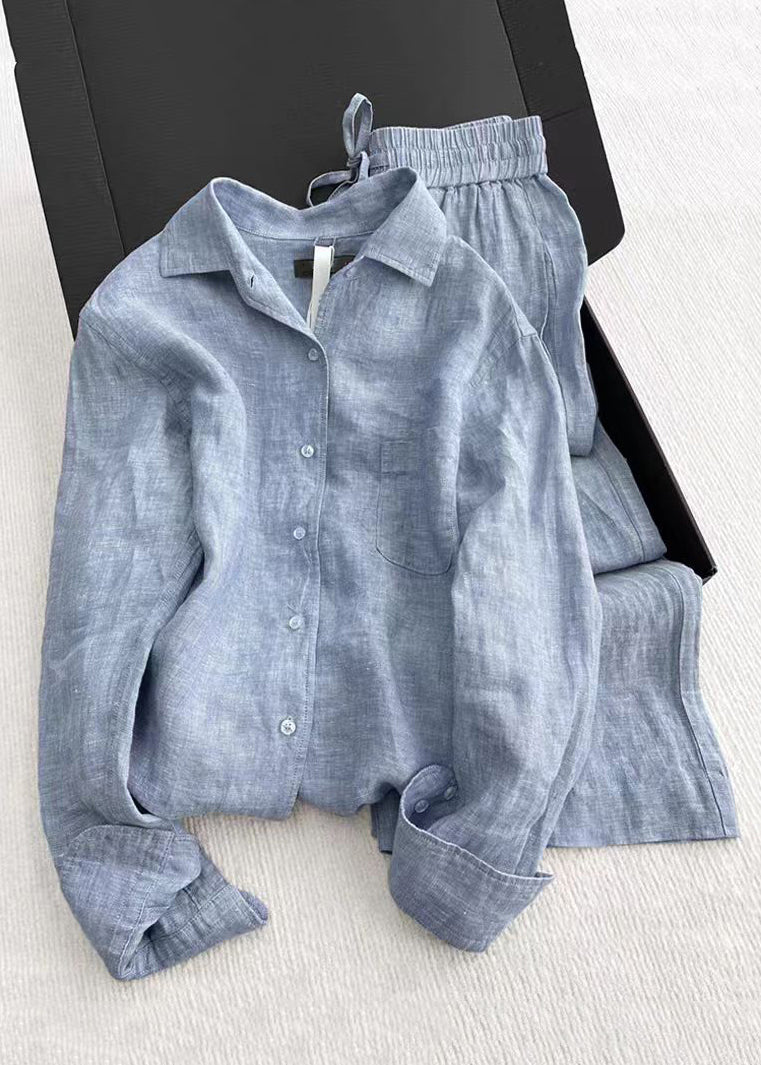 A Vintage Style Shirt with Delicate Timeless Details
