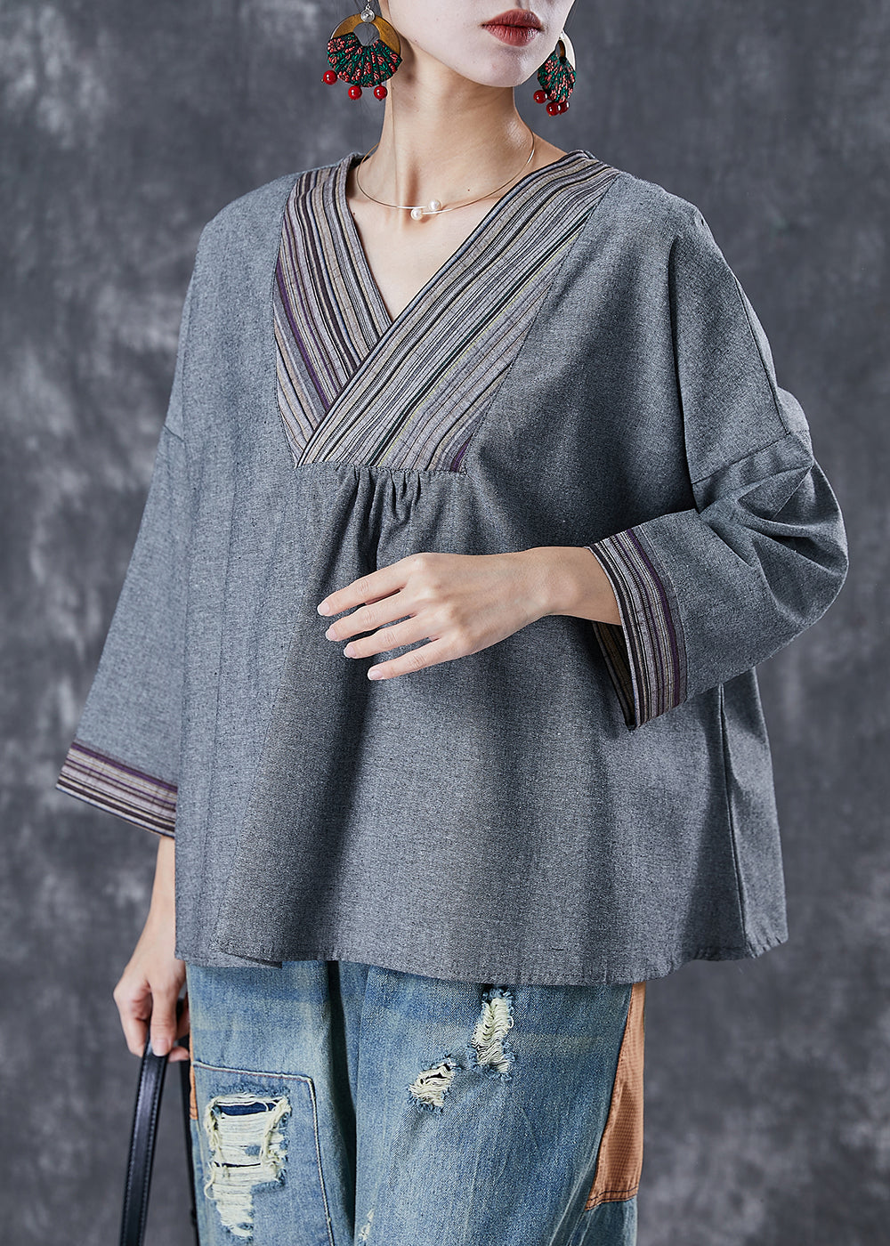 Elegantly Styled Blouse for Everyday Wear