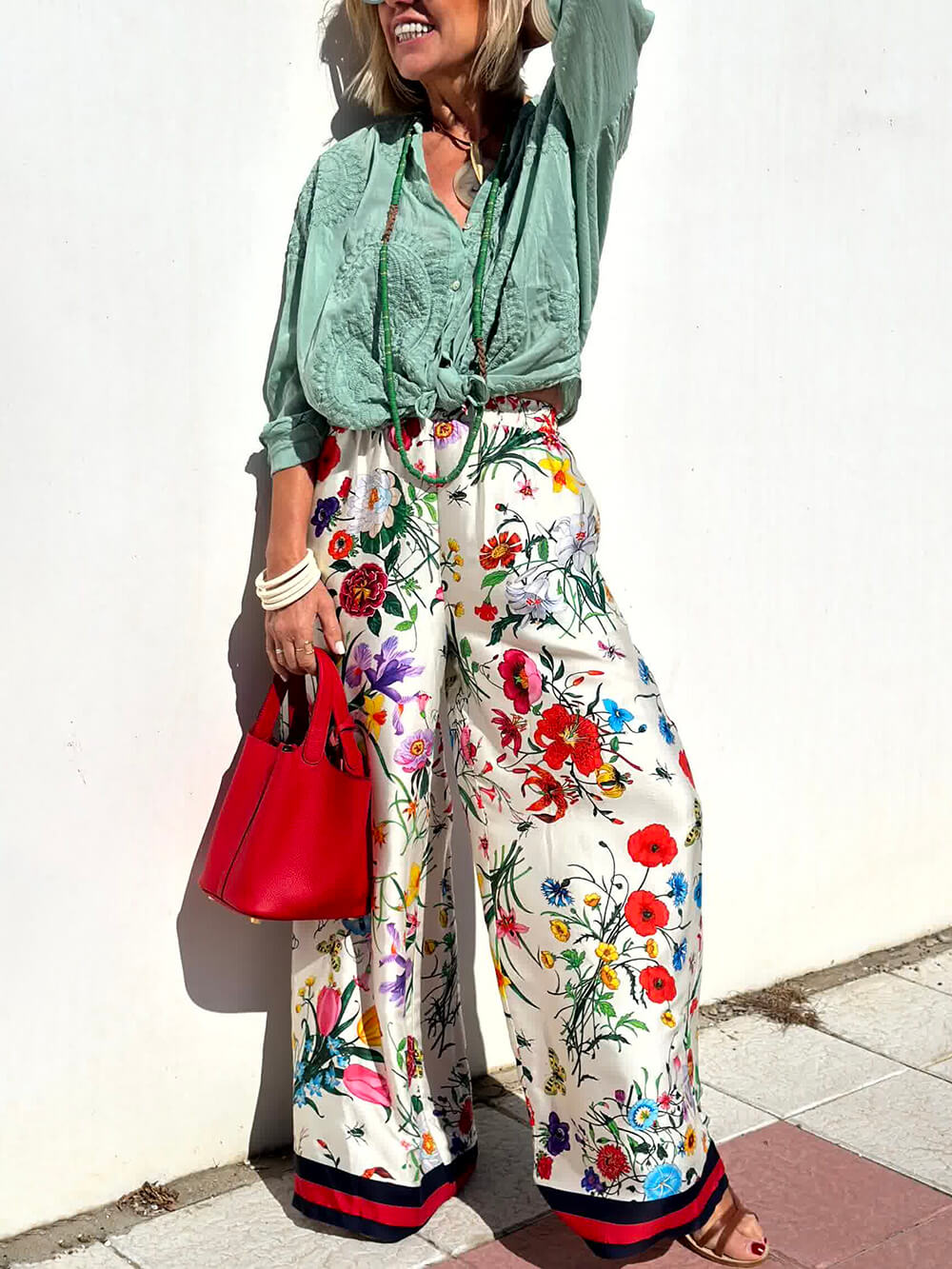 Beautifully Finished Pants in a Timeless Design