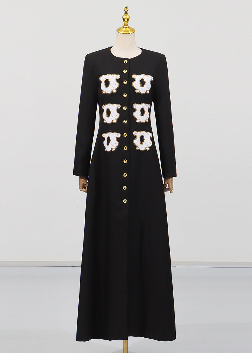 Effortlessly Elegant Coat with a Timeless Design