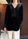 Gracefully Styled Blouse for Any Occasion