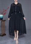 A Vintage Style Coat with Delicate Timeless Details