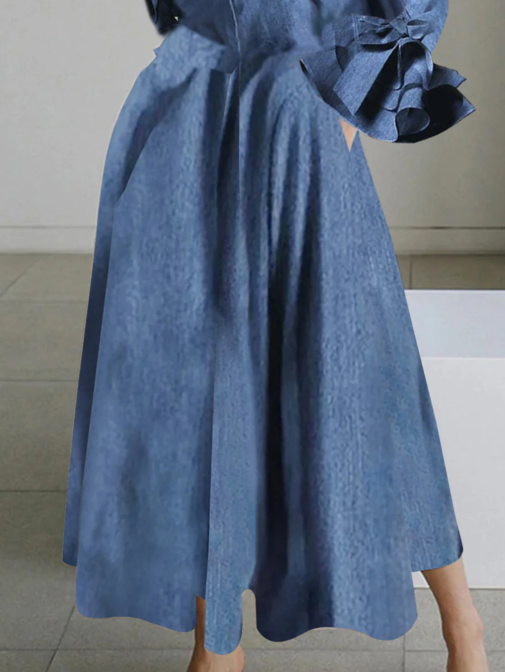 Polished Dress with an Effortless Classic Look