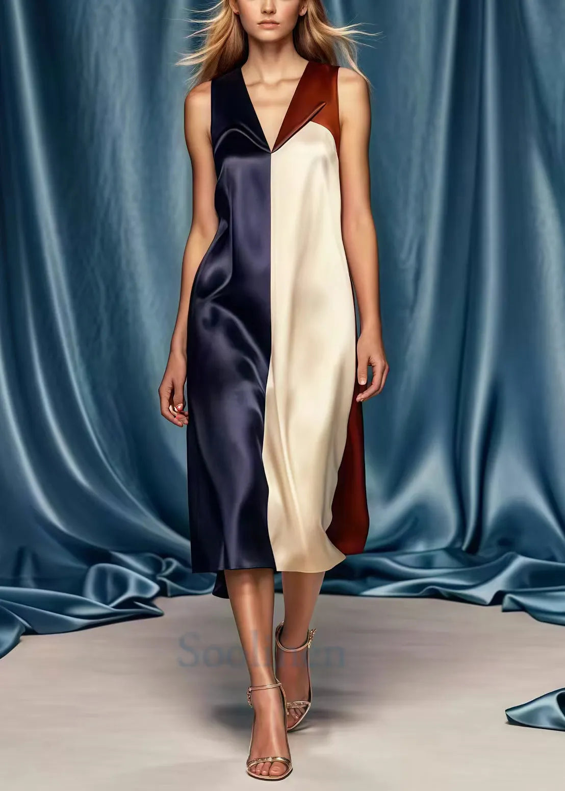 Beautifully Finished Dress in a Timeless Design