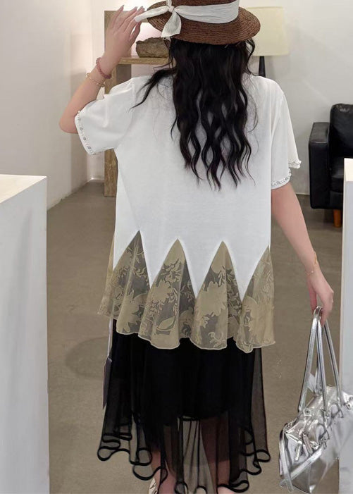 Vintage Inspired Top with a Contemporary Edge