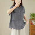 Well Tailored Blouse with a Graceful Silhouette