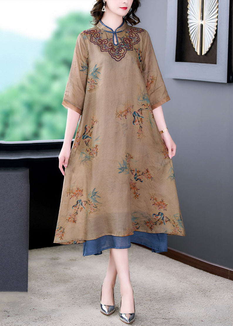 A Vintage Style Dress with Delicate Timeless Details