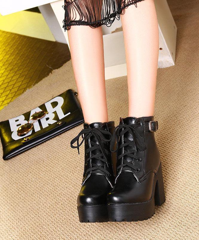 Chic Orthopedic Boots with Unique Design
