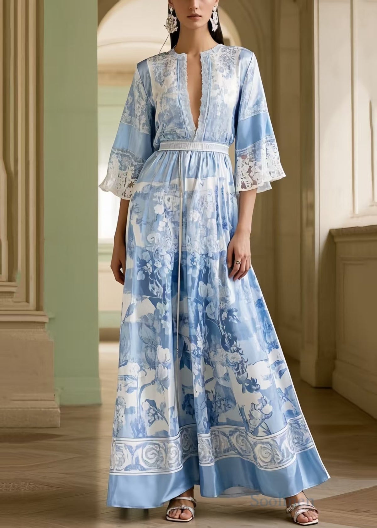 Vintage Inspired Dress with a Contemporary Edge