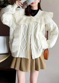 A Vintage Style Coat with Delicate Timeless Details