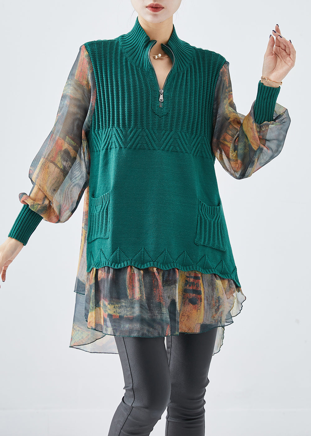 Classic Vintage & Enduringly Stylish Top
