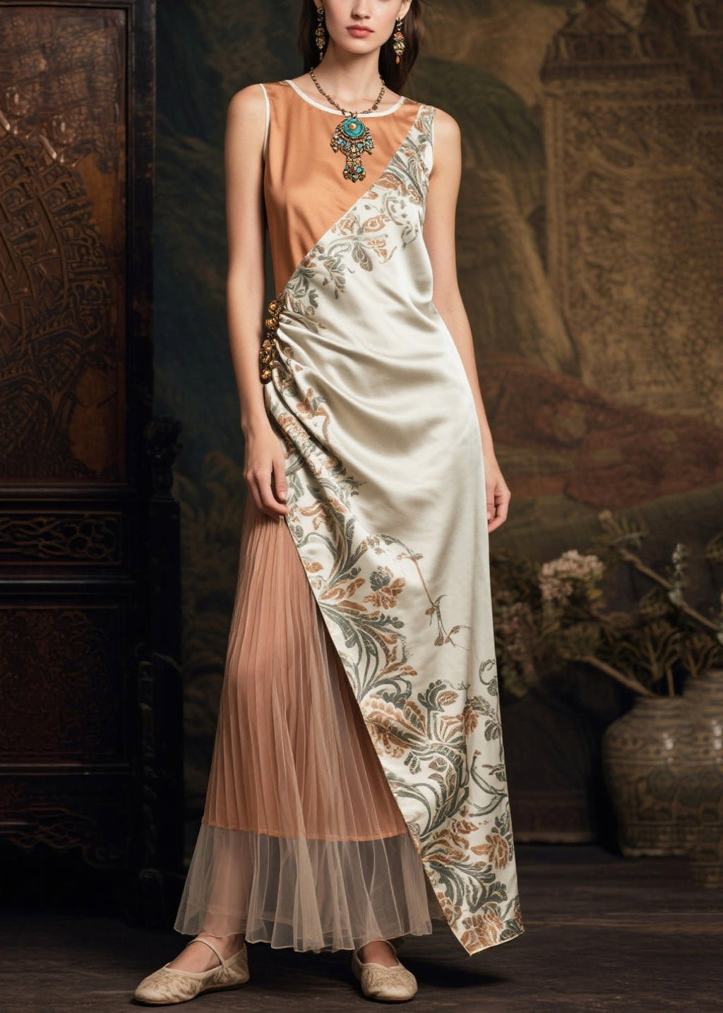 Beautifully Balanced Dress with Timeless Character
