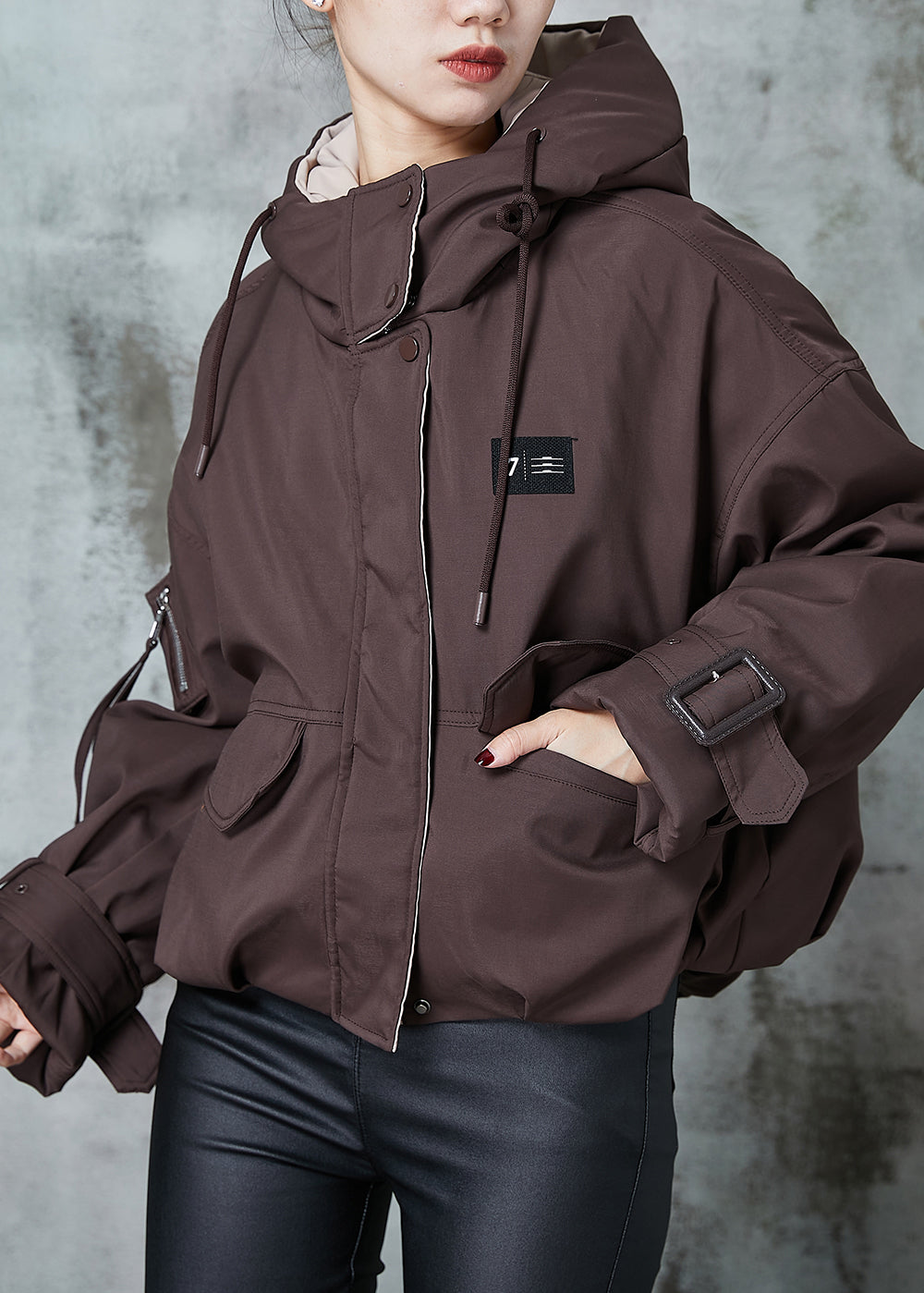 A Vintage Style Jacket with Delicate Timeless Details