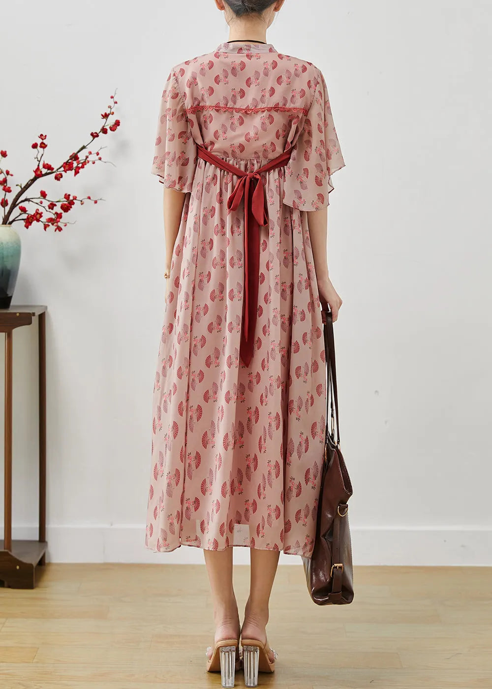 Elegantly Styled Dress for Everyday Wear