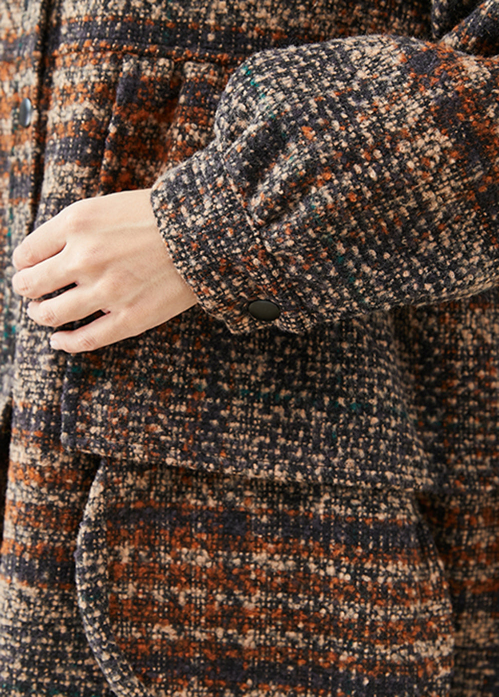 Vintage Inspired Coat with a Contemporary Edge
