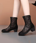 Chic Orthopedic Boots with Unique Design