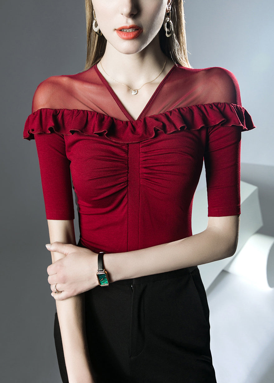 Well Tailored Shirt with a Graceful Silhouette