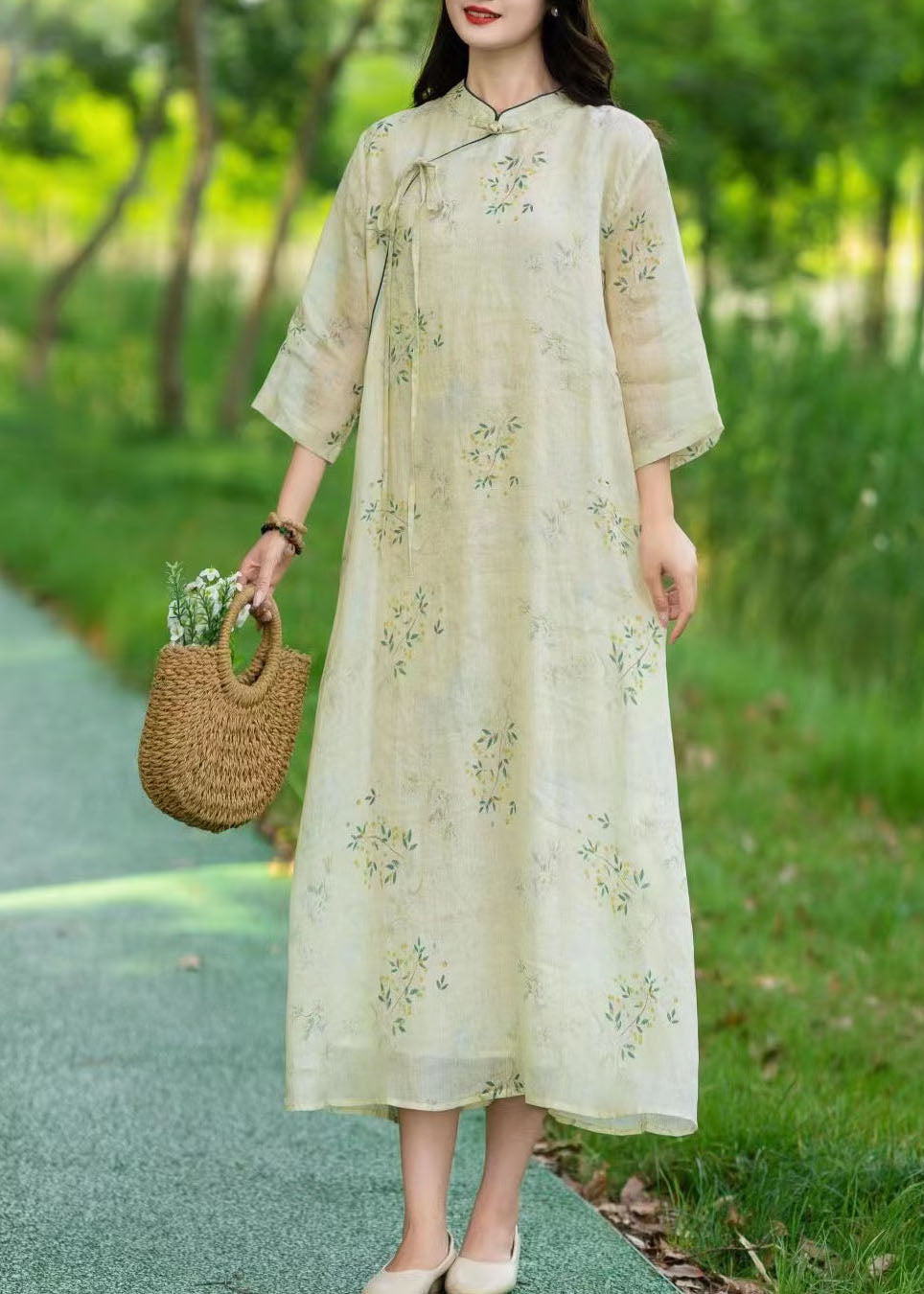 Beautifully Balanced Dress with Timeless Character