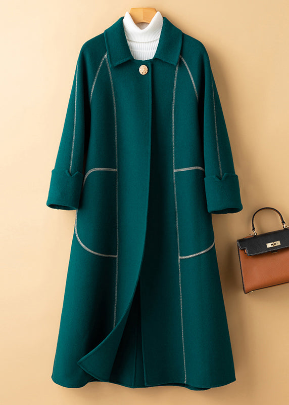 Classic Vintage Coat with a Flattering Fit