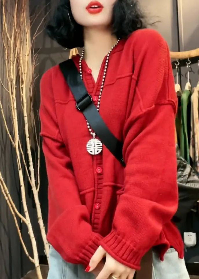 Vintage Inspired Cardigan with a Contemporary Edge