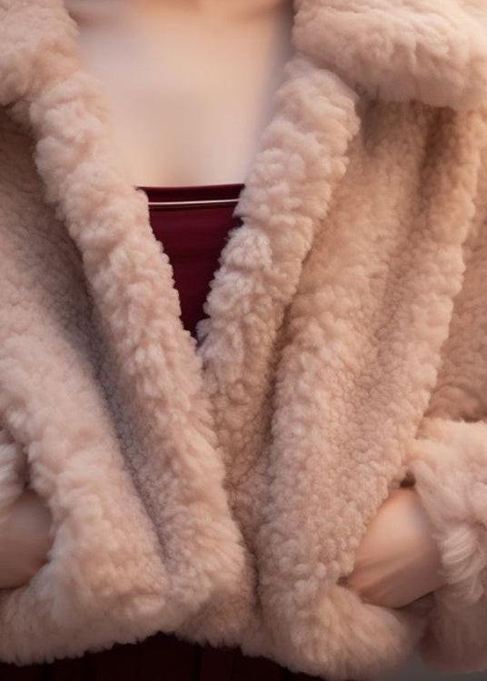 A Vintage Style Coat with Delicate Timeless Details