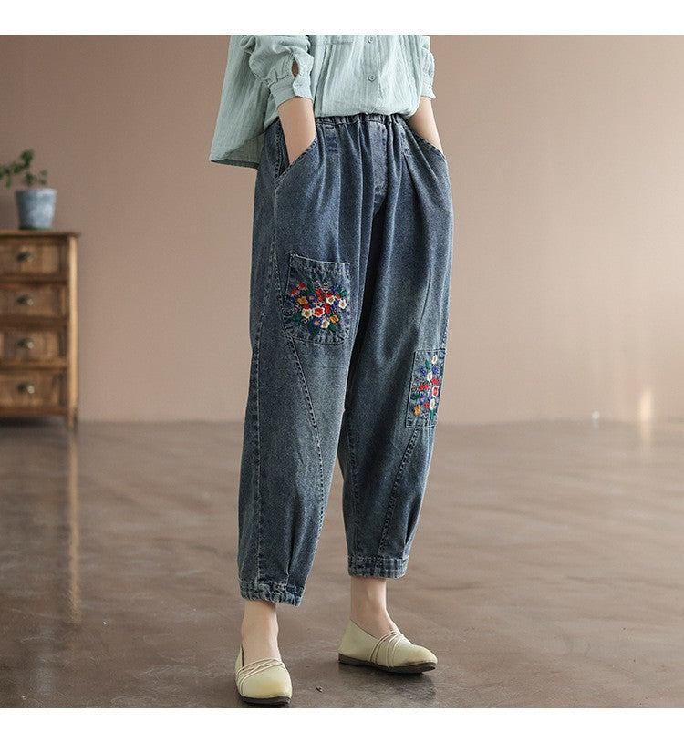 Vintage Inspired Pants with a Contemporary Edge