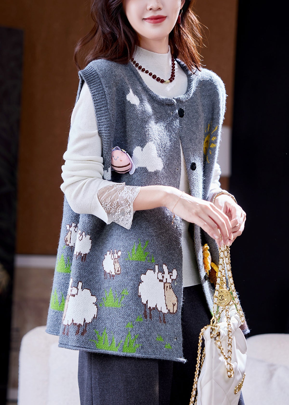 Gracefully Styled Garment for Any Occasion