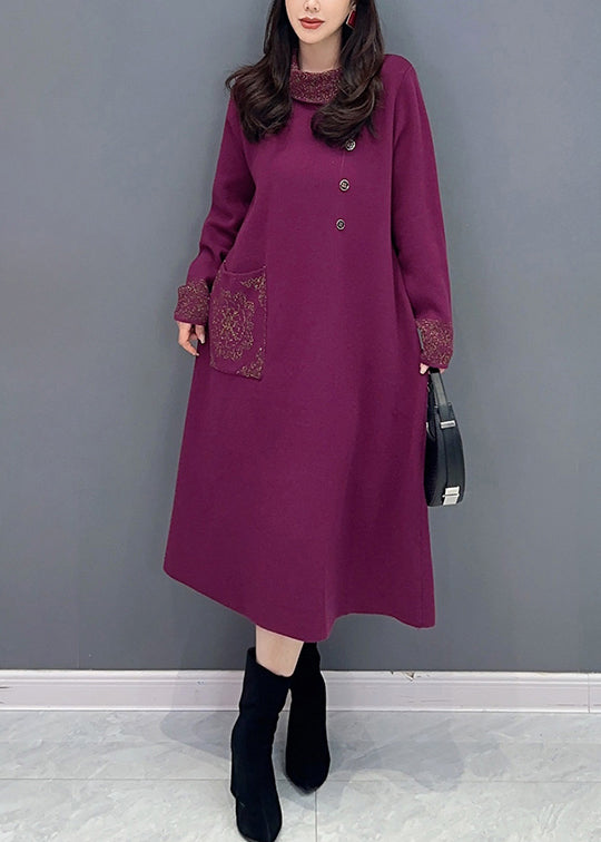 Beautifully Finished Dress in a Timeless Design