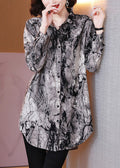 Gracefully Styled Blouse for Any Occasion