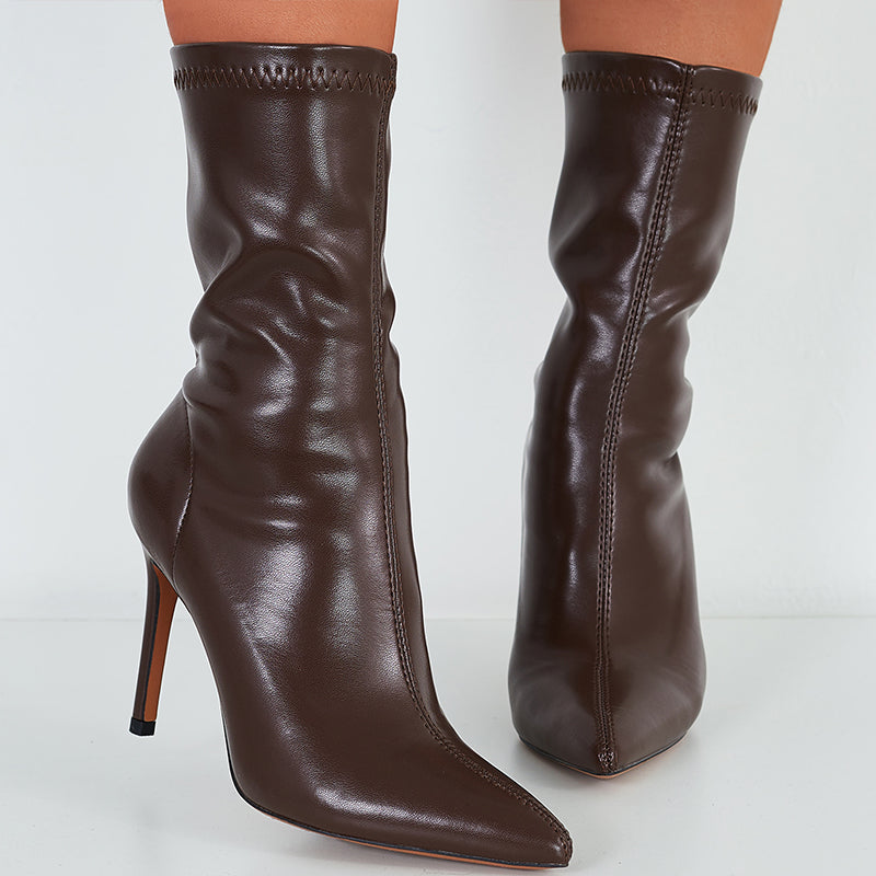 Chic Orthopedic Boots with Unique Design