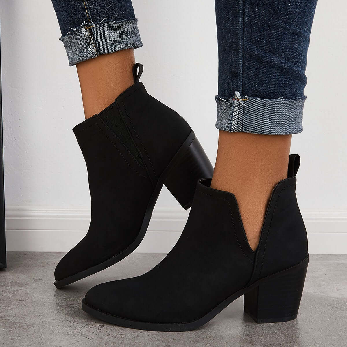 Vintage Inspired Orthopedic Boots