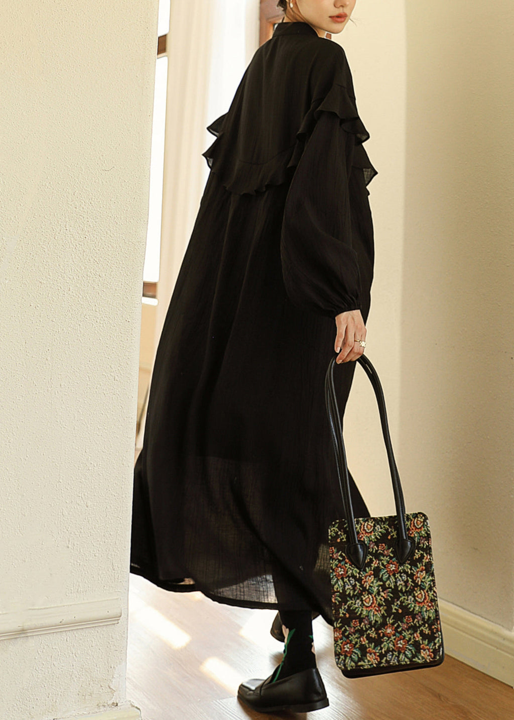 Vintage Inspired Dress with a Contemporary Edge
