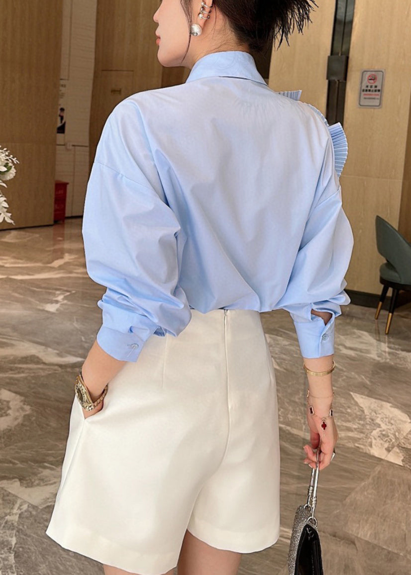 A Vintage Style Shirt with Delicate Timeless Details