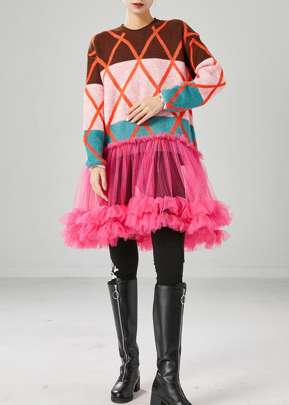 Beautifully Balanced Sweater with Timeless Character