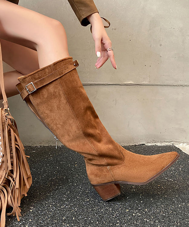 Vintage Inspired Orthopedic Boots