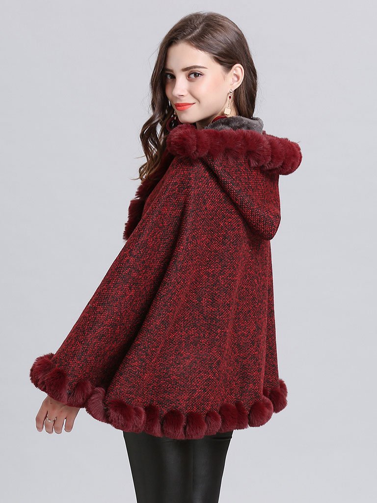 Gracefully Styled Coat for Any Occasion