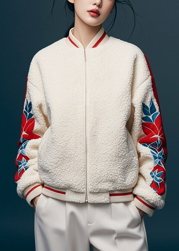 A Vintage Style Coat with Delicate Timeless Details