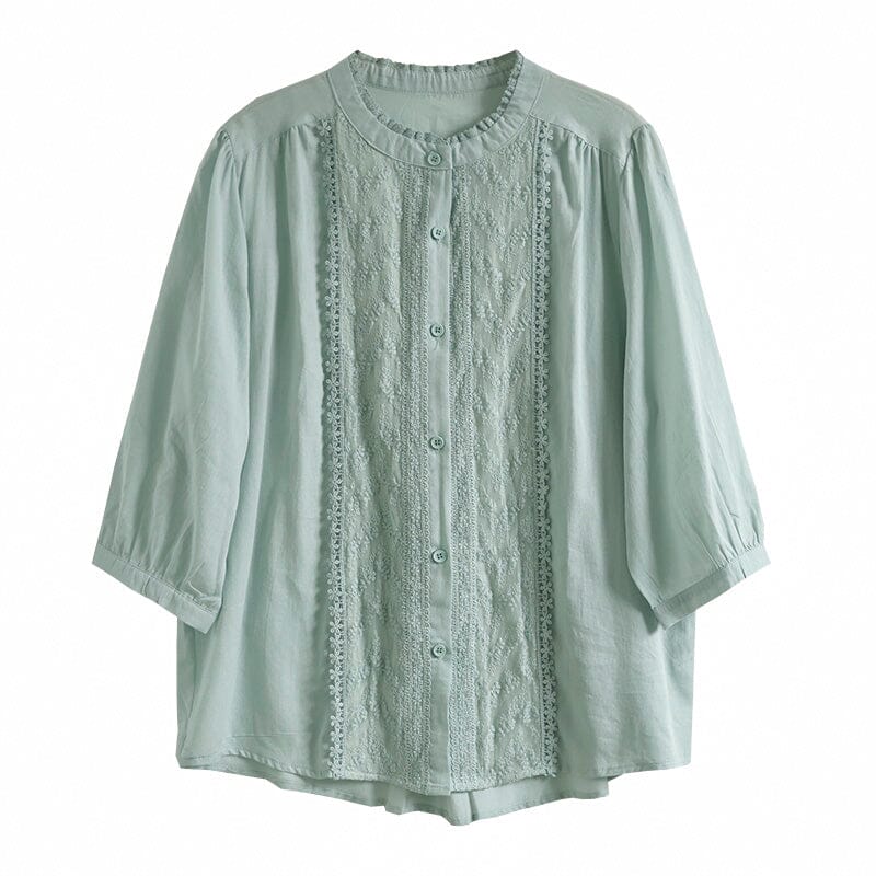 Beautifully Balanced Blouse with Timeless Character