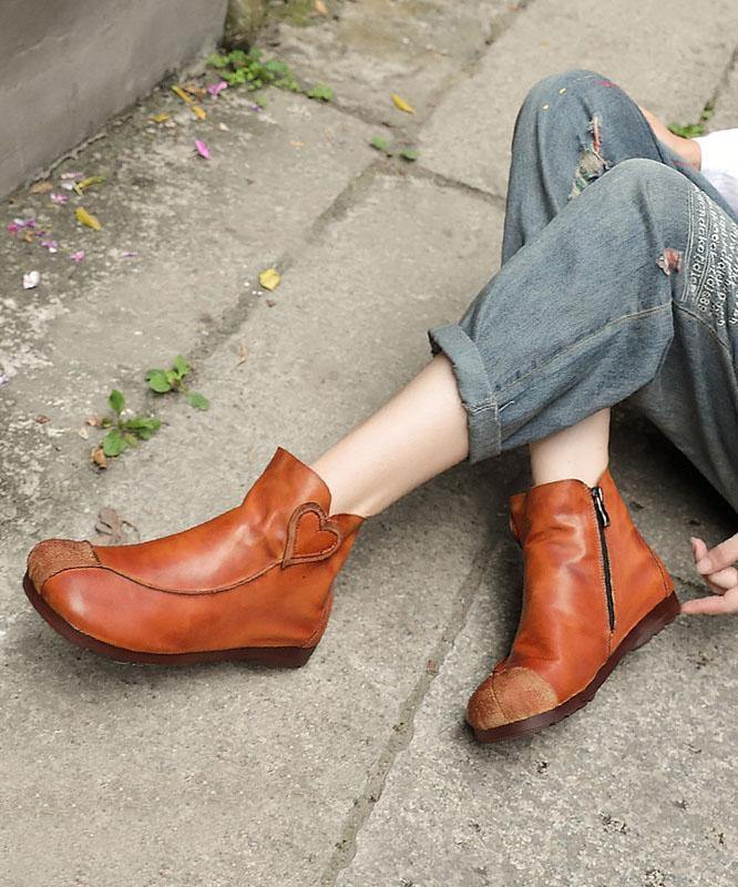 Vintage Inspired Orthopedic Boots