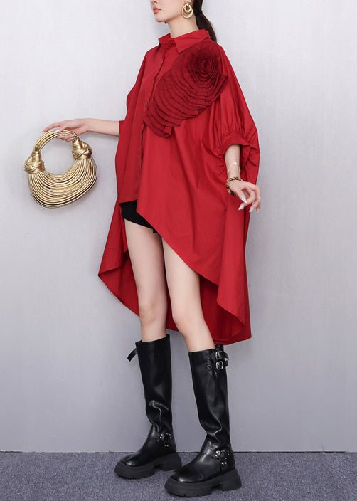 Well Tailored Blouse with a Graceful Silhouette
