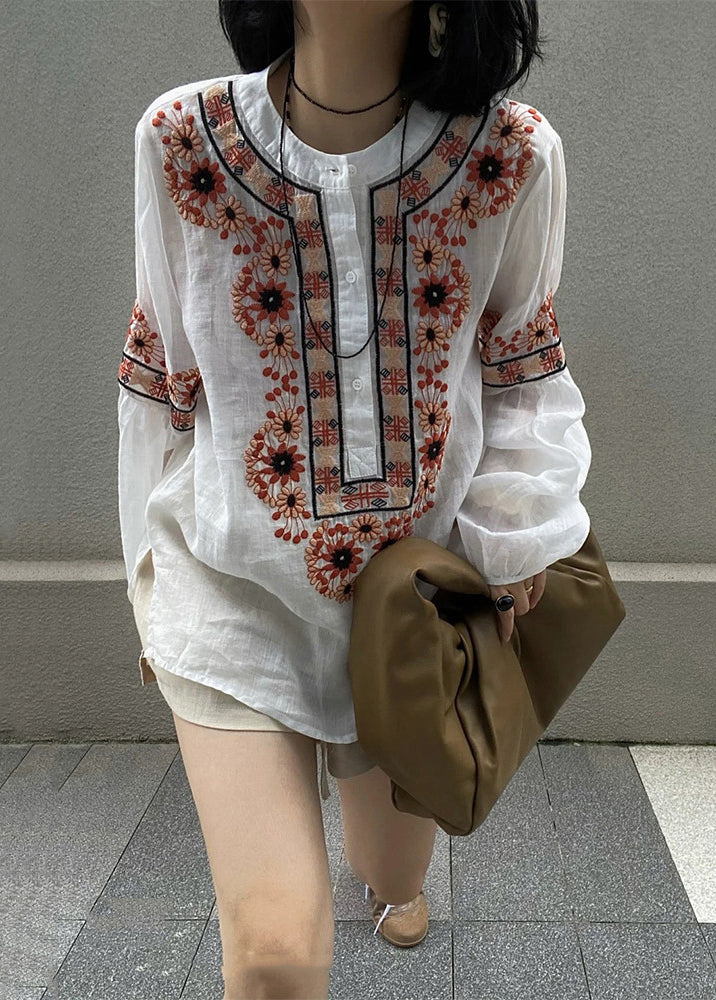 Polished Blouse with an Effortless Classic Look