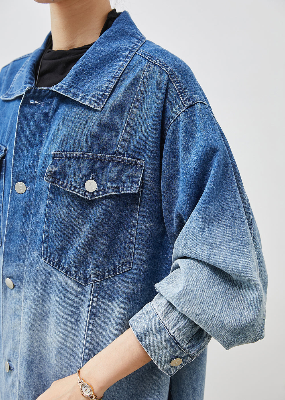 A Vintage Style Coat with Delicate Timeless Details