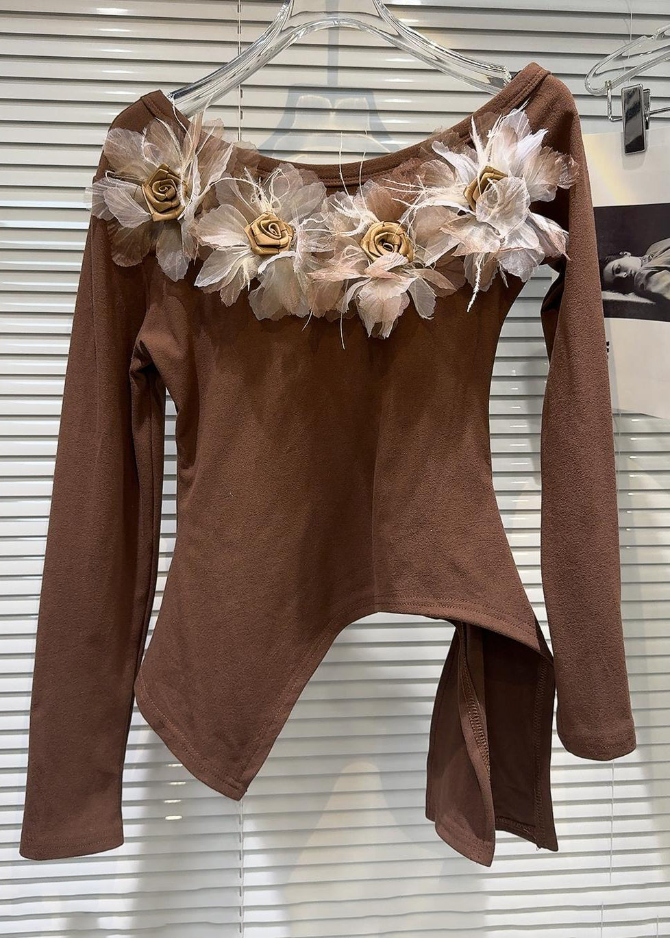 A Vintage Style Shirt with Delicate Timeless Details