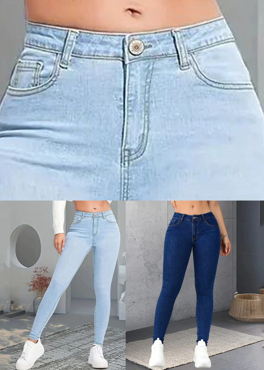 A Vintage Style Pants with Delicate Timeless Details